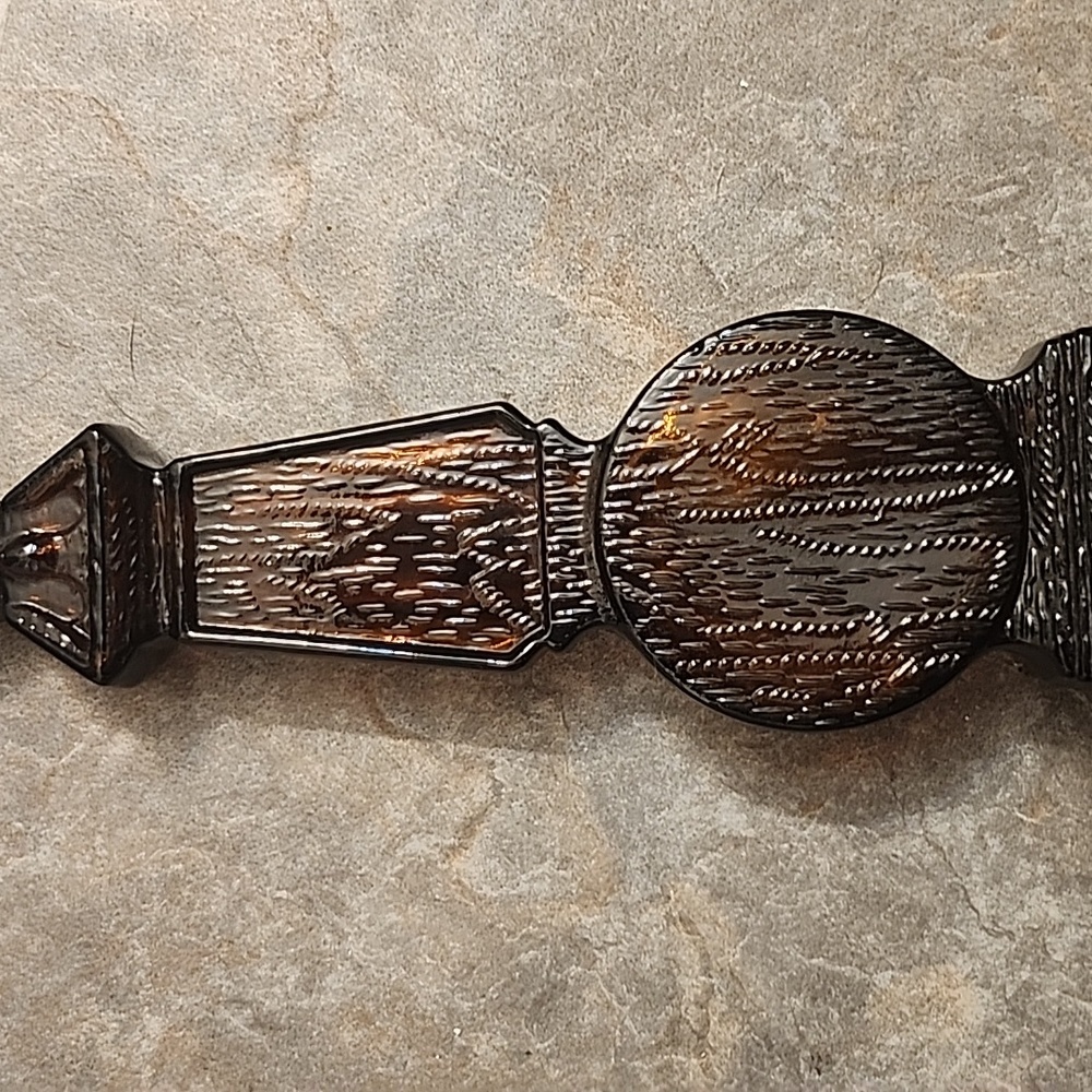 Brown thermometer avon bottle - Picture 2 of 4